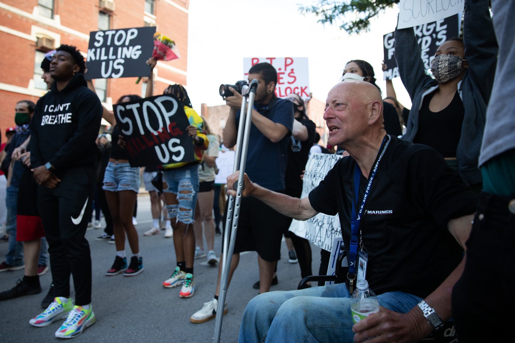 Protest Sunday